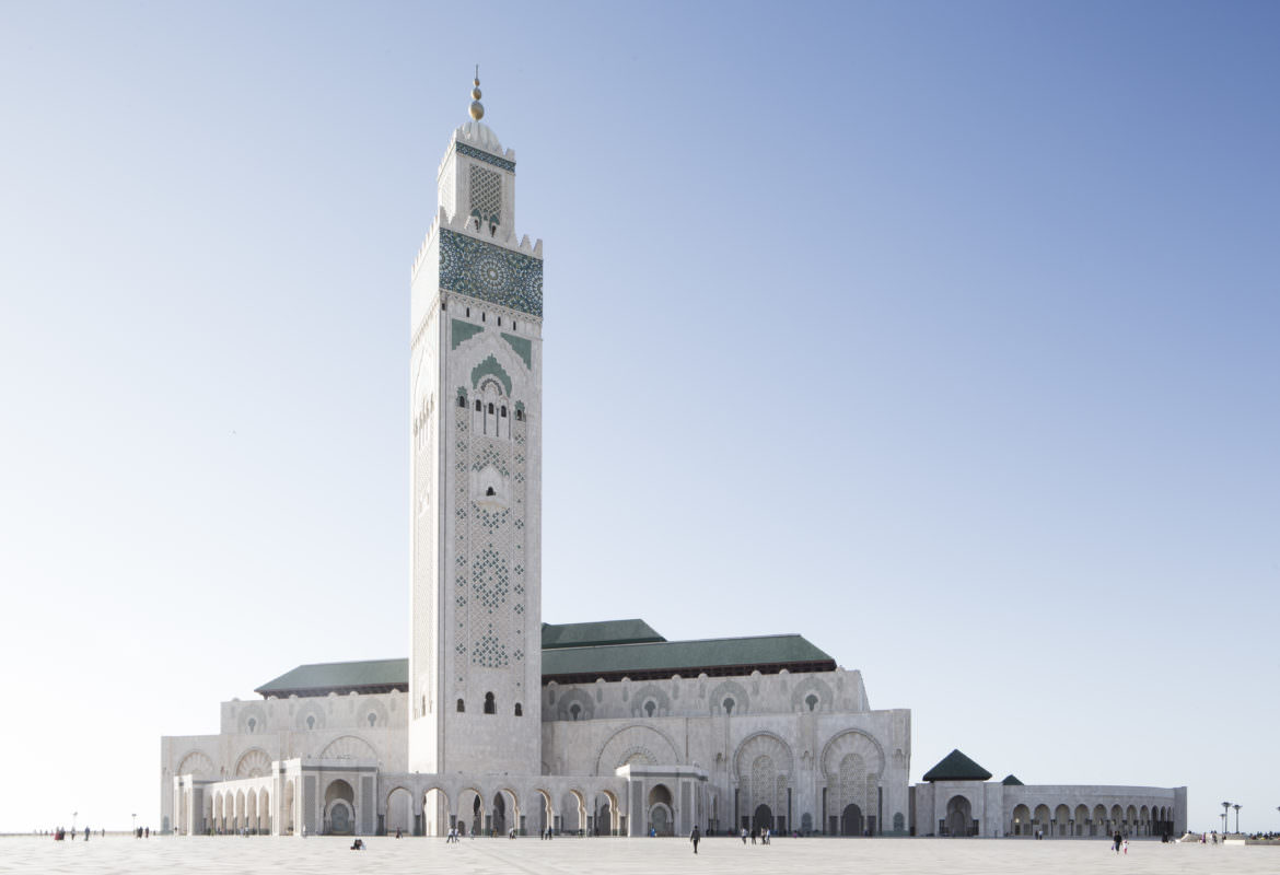 HASSAN II MOSQUE